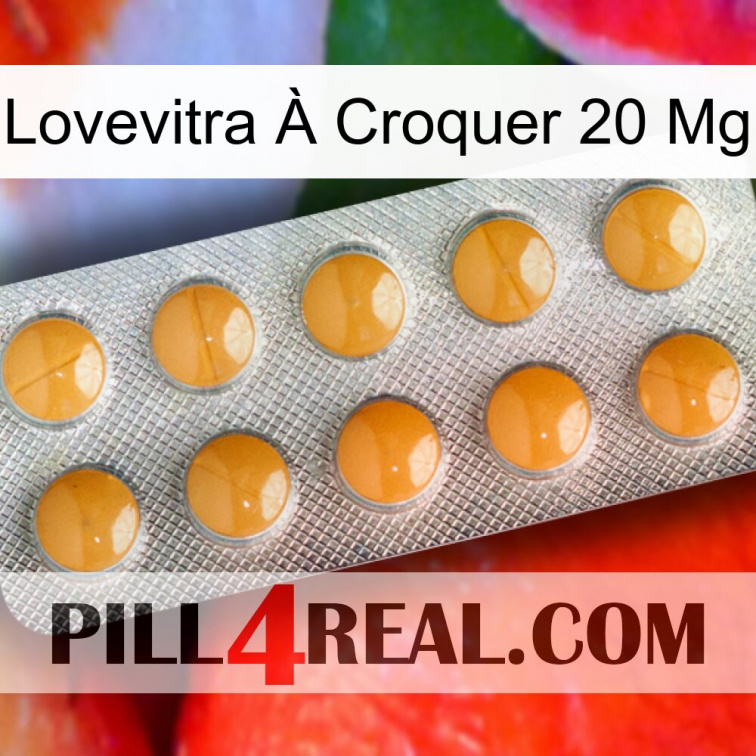 Lovevitra À Croquer 20 Mg levitra1